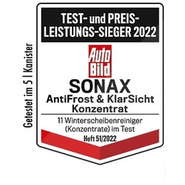 Sonax AntiFrost+KlarSicht Konzentrat 5 l