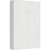 Vertikales Klappbett 120 von Kentaro in Esche weiß Klappbett