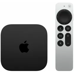 Streaming Apple TV 4K Schwarz
