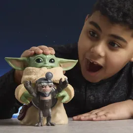Hasbro Grogu 16,5 cm große elektronische Spielfigur