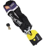 Urban U8K100 Schwarz/Yellow Kettenschloss