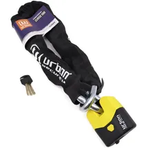 Urban U8K100 Schwarz/Yellow Kettenschloss