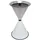 SZ METALL 29711 Standaschenbecher weiß, 1 St.