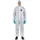 Ansell WH15S-00138-03 AlphaTec® 1500 - Modell 138 Chemikalienschutz, Weiß, M Kleider-Größe: M Weiß