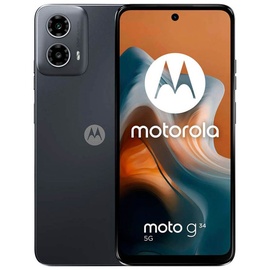 Motorola Moto G34 5G 4 GB RAM 128 GB Charcoal Black