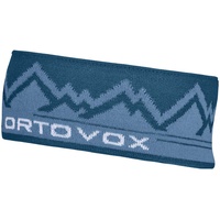 Ortovox Peak Headband Stirnband petrol blue