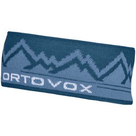 Ortovox Peak Headband Stirnband petrol blue