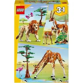 LEGO Creator 3-in-1 Wilde Tiere: Tiersafari 31150
