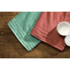 KLEINE WOLKE Royal Handtuch 50 x 100 cm rot