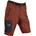 Bermuda Hosen orange/schwarz 54