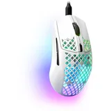 SteelSeries Aerox 3 (2022) kabelgebunden Maus, Weiss