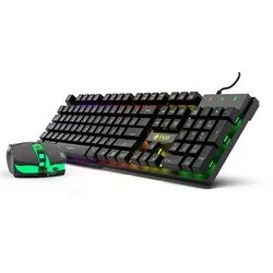 Cian Technology GmbH Inca IKG-448, Kabelgebunden, USB, Mechanischer Switch, RGB-