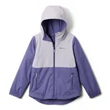Columbia Rainy TrailsTM Iii Jacke - Stormwatch / Lavender Pearl - 10-11 Jahre