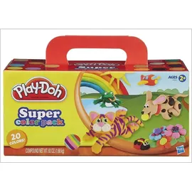 PLAY-DOH Super Farbenset Modelliermasse 20 Stück 1,7 kg