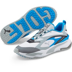 PUMA GS-Fast Golfschuhe PUMA white/quarry/ocean dive 44.5