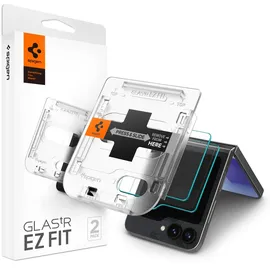 SPIGEN Glass tR EZ Fit für Samsung Galaxy Z Flip 6/7 FE