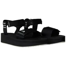 The North Face Skeena Platform schwarz/weiß 39