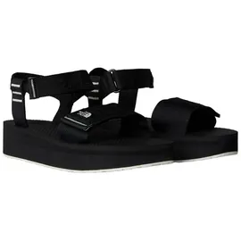 The North Face Skeena Platform schwarz/weiß 39