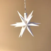 DecoTrend Mini Indoor LED Stern 12 cm weiß