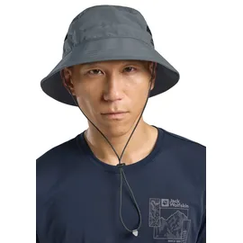 Jack Wolfskin Vent Bucket Hat grau M