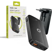 mobile origin 65W GaN III Slim Charger - black - 65Watt