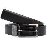 HUGO BOSS HUGO Ledergürtel schwarz 110