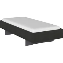 Rauch Futonbett Phoenix grau ¦ Maße (cm): B: 95 H: 41