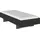 Rauch Futonbett Phoenix grau ¦ Maße (cm): B: 95 H: 41