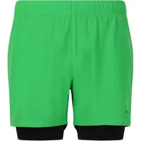 Endurance Herren Kros 2-in-1 Shorts grün