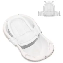 Lorelli Baby Badewannen Netz Froggy Badewanneneinsatz Kunststoff Clips ab Geburt weiß