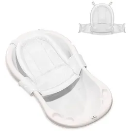 Lorelli Baby Badewannen Netz Froggy Badewanneneinsatz Kunststoff Clips ab Geburt weiß