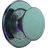 PopSockets PopGrip für MagSafe Nightshade Grün