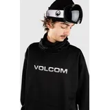 Volcom Hydro Riding Kapuzenpullover - Black - S