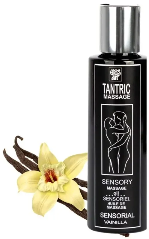 EROS-ART - NATÜRLICHES TANTRISCHES MASSAGEÖL UND APHRODISIAKUM VANILLE 100 ML