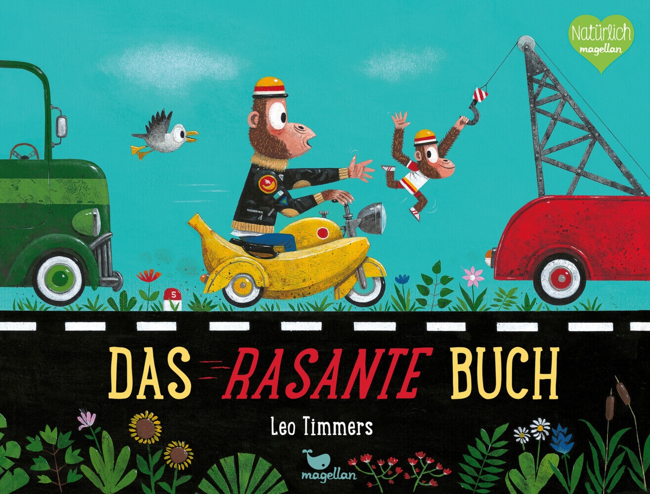 Das Rasante Buch - Leo Timmers  Gebunden