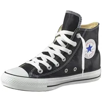 Converse Chuck Taylor All Star Leather Hi 132170C Black - Schwarz