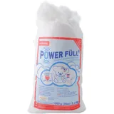 POWER FÜLL Füllwatte 500g Ökotex antiallergisch waschbar 95°C hochflauschig Kissenfüllung Bastelwatte Füllmaterial Stopfmaterial