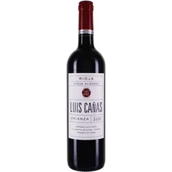 Luis Canas Crianza 2021 - Rotwein / trocken - Spanien / Rioja - Garnacha,Tempranillo / Bodegas Luis Canas