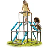Simba Spielturm Kraxxl The Tower 140 x 140 x 140 cm Grau