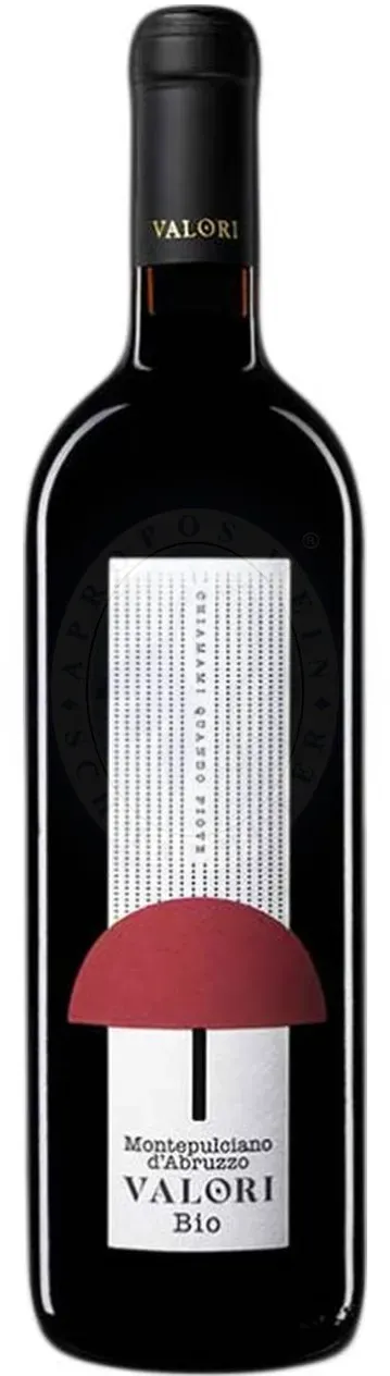 Montepulciano d`Abruzzo DOC 2022 Valori 0,75l