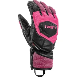 LEKI WCR Venom 3D Junior black-pink 5.0