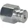 Riegler Anschlussnippel für Flachsauger, oval, SGO, G 1/8 IG Ø30x10