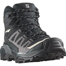 Salomon X Ultra 360 Mid GTX Damen black/plum kitten/shale 40 2/3