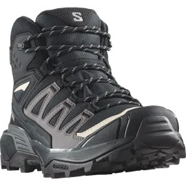 Salomon X Ultra 360 Mid GTX Damen black/plum kitten/shale 40 2/3