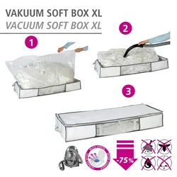 WENKO Vakuum Soft Unterbett-Box