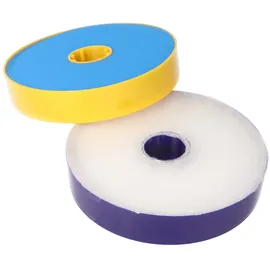 AccuCell Staubsaugerfilter Set passend für Staubsauger Dyson DC05, Dyson DC08, 900228-01, 905401-01, Hepa-Filter, Vormotor-Filter