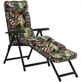 Patio Gartenliege Lena Lounger Mehrfarbig
