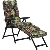 Patio Gartenliege Lena Lounger Mehrfarbig