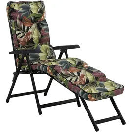 Patio Gartenliege Lena Lounger Mehrfarbig