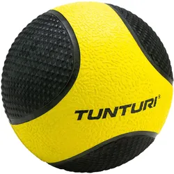 Tunturi Medizinball Gummi - 1 kg